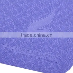 TPE Non-toxic Environmentally Friendly Yoga Mat Slip-prooving Yoga Mat thumbnail-3