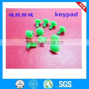 Custom Non-Toxic Nice Design Custom Silicone Push Button thumbnail-1
