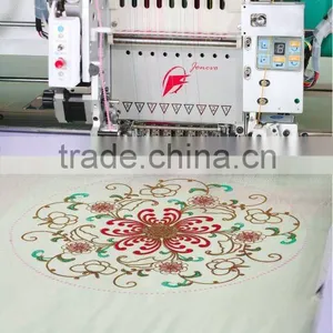 Hot Sale Flat Computerized Embroidery Machine thumbnail-4