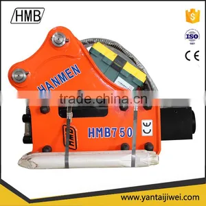 CE Approved Rock Breaker Hydraulic Breaker for Kinds of Excavator thumbnail-1