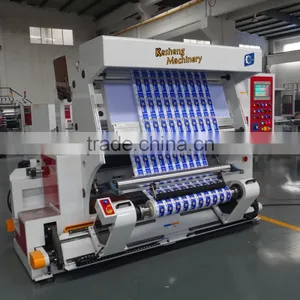 Roll Laminating Film Rewinding Machine thumbnail-1