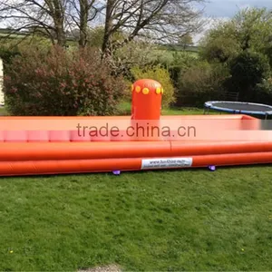 Extreme Sports Inflatable Bounce Bungee Run for Sale Children Bungee Run Arena thumbnail-2
