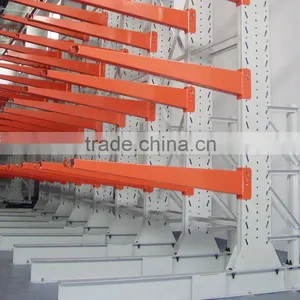 Steel Tube Metal Shelf Warehouse Storage Rack thumbnail-1
