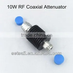 10W rf Coaxial Attenuator 20dB N Type (Manufacturer) thumbnail-1