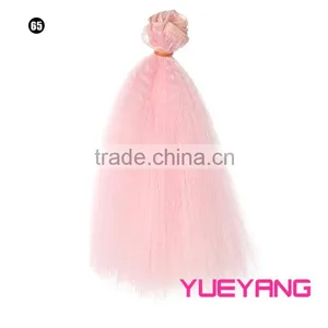 HT Fiber Synthetic Mohair for Dolls Hair Fluffy DIY Doll Wig Extention thumbnail-6