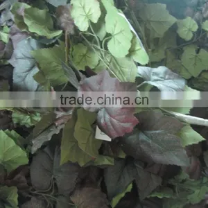Silk Leaves Large Bush Hanging thumbnail-1