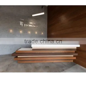 Colorful Reception Desk for Beauty Salon thumbnail-2
