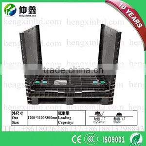 Factory Wholesale Collapsible Plastic Pallet Box thumbnail-5