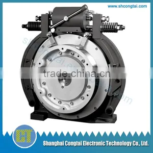 Elevator Parts Elevator Traction Machine WYJ103-02,Elevator Traction Motor thumbnail-1