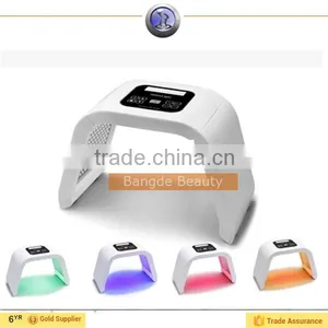 Wholesale Home Use for Red Blue Yellow Green Led Light Therapy Face Beauty Machine Accept Private Logo thumbnail-1