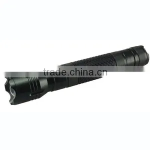 New Series Aluminum&rubber Led Flashlight Torch With 3w Led thumbnail-1