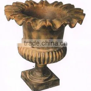 Cast Aluminum Garden Planter thumbnail-1