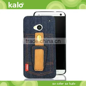 Denim Winder Cases For New HTC ONE Phone Accessory, Mobile Phone Cover thumbnail-1