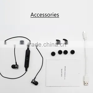 SNHALSAR S-3 Sport Earbud, Handsfree Earphones Wireless Bluetooth Headpone thumbnail-3