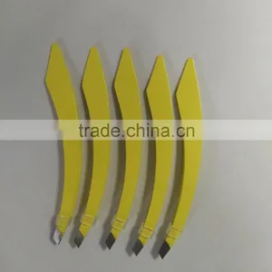 2016 New Arrival Slant Tip Eyebrow Tweezer/Stainless Steel Tweezers thumbnail-1