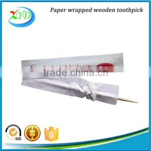 Individual Packaging Wooden Toothpick With Mint thumbnail-6