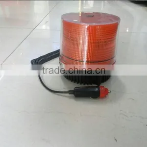 Red & Blue Police Beacon Rotating Flashing Strobe Warning LED Lights thumbnail-2