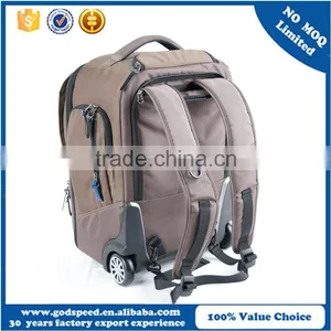 Waterproof DSLR Camera Bag Rolling Backpack Trolley Bag thumbnail-2