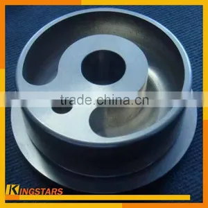 OEM Bushing Connector Black Satin Anodizing Aluminum Cnc Lathe Turning Parts thumbnail-3