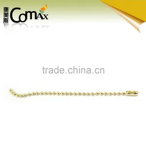 Brass Decorative Gold Metal Ball Chain thumbnail-2