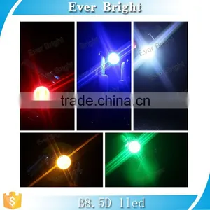 B8.5D Car Gauge LED Bulb Speedo Dashboard Dash Side Light thumbnail-2