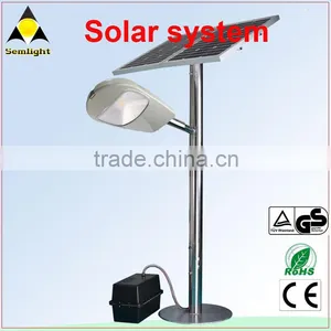 High Brightness Smart All In One Solar Street Lighting LED thumbnail-1