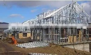 Galvanized Steel Structure / Prefabricated House A14 thumbnail-2