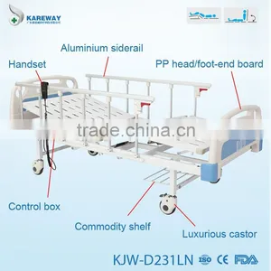Electric Iron Metal Type Rocker Hospital Bed Manufacture thumbnail-3