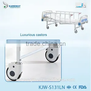 Manual Hospital Bed With Abs Cranks With 1 Function thumbnail-5
