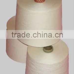 100% Acrylic Yarn Raw White on Cone High Bulk thumbnail-1