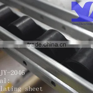 JY-2046|4 Meters Iron Black Wheel Roller Track |Low Sound Iron Metal Roller Track thumbnail-2