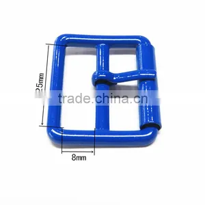 Hot Sale Colored Square Metal Roller Buckle thumbnail-4
