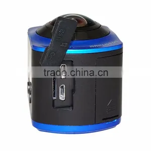 Big Promotion AT-10 Hidden Camera 360 Degree Sports Camera thumbnail-3