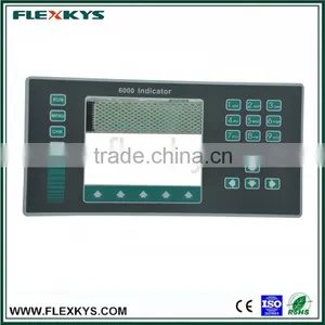 6000 Indicator Metal Dome Membrane Keypad With Shielding Layer thumbnail-4