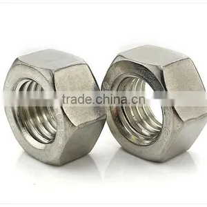 Ss304 Hex Nut/ss304 Nut/stainless Din 934 thumbnail-2