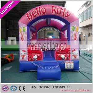 EN14960 Inflatable Boucner for Kids/4 Line Stitching thumbnail-1