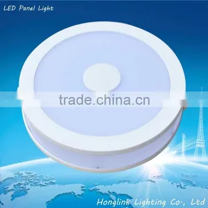 CE RoHS and TUV Certificated 6w 9w 12w Ceiling Recessed LED Panel Light thumbnail-2
