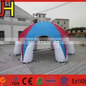 Professional Best Quality 6m High With 4 Legs Inflatable Spider Tent thumbnail-5