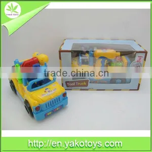 High Quality Kids Battery Operated Cars,tool Truck,have EMC/EN71/EN62115/ROHS/ASTM thumbnail-1