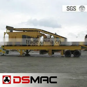 Mobile Track Crusher With Perfect Performance From Top 10 China Brand Manufacture thumbnail-1
