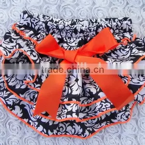 2016 Fashion Cute Cotton Baby Shorts , Lovely Elasticated Summer Baby Stain Bloomers,Cute Ruffle Bloomers For Children thumbnail-4
