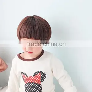 Hot Selling Kids Natural Wigs Cheap Kids Wigs Bob Wig for Little Boys thumbnail-3