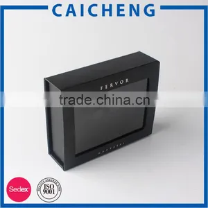 Factory Price Custom Cardboard Transparent Gift Box thumbnail-4