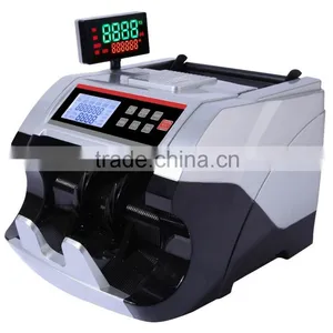 Money Counter, Currency Counting Machine, Banknote Sorter thumbnail-1