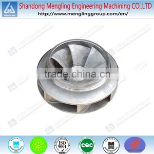 Casting Iron Centrifugal Pump Impeller thumbnail-1
