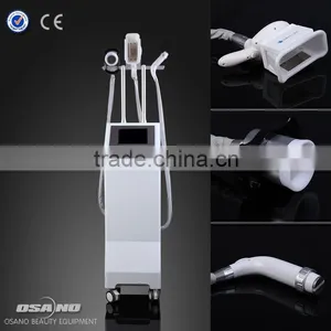 Professional Multifunctional Fat Freeze Body Slimming Fat Loss Machine Cryo Lipo+Cativation+Bipolar RF With Cooling Plate thumbnail-3