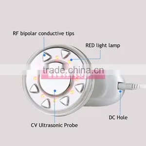 3 IN 1 LED Therapy Rechargeable Photon RF Radio Frequency Skin Tightening RF Slimming Machine Massger For Full Body/Leg/Arm thumbnail-4