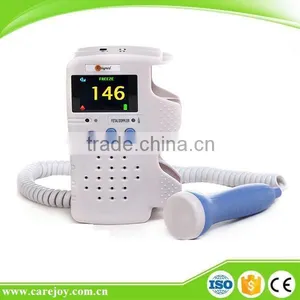 Ultrasonic Clinical Equipment Hot Sale Fetal Doppler Babyheart Diagnostic Devices Fetal Doppler thumbnail-1