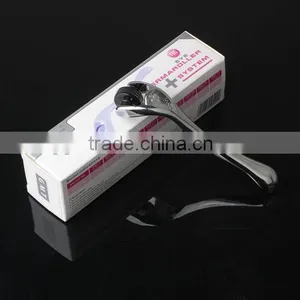 Derma Rollering System 180 Pins Eye Derma Roller With Silver Handle thumbnail-3