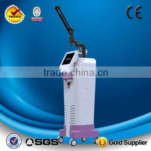 Skin Tightening Wrinkle Removal Professional Fractional CO2 Fractional Laser System With RF Tube thumbnail-6